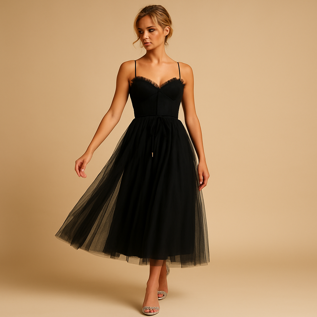 Variant image for Elegant chiffon maxi jurk voor formele gelegenheden | Amelia-5