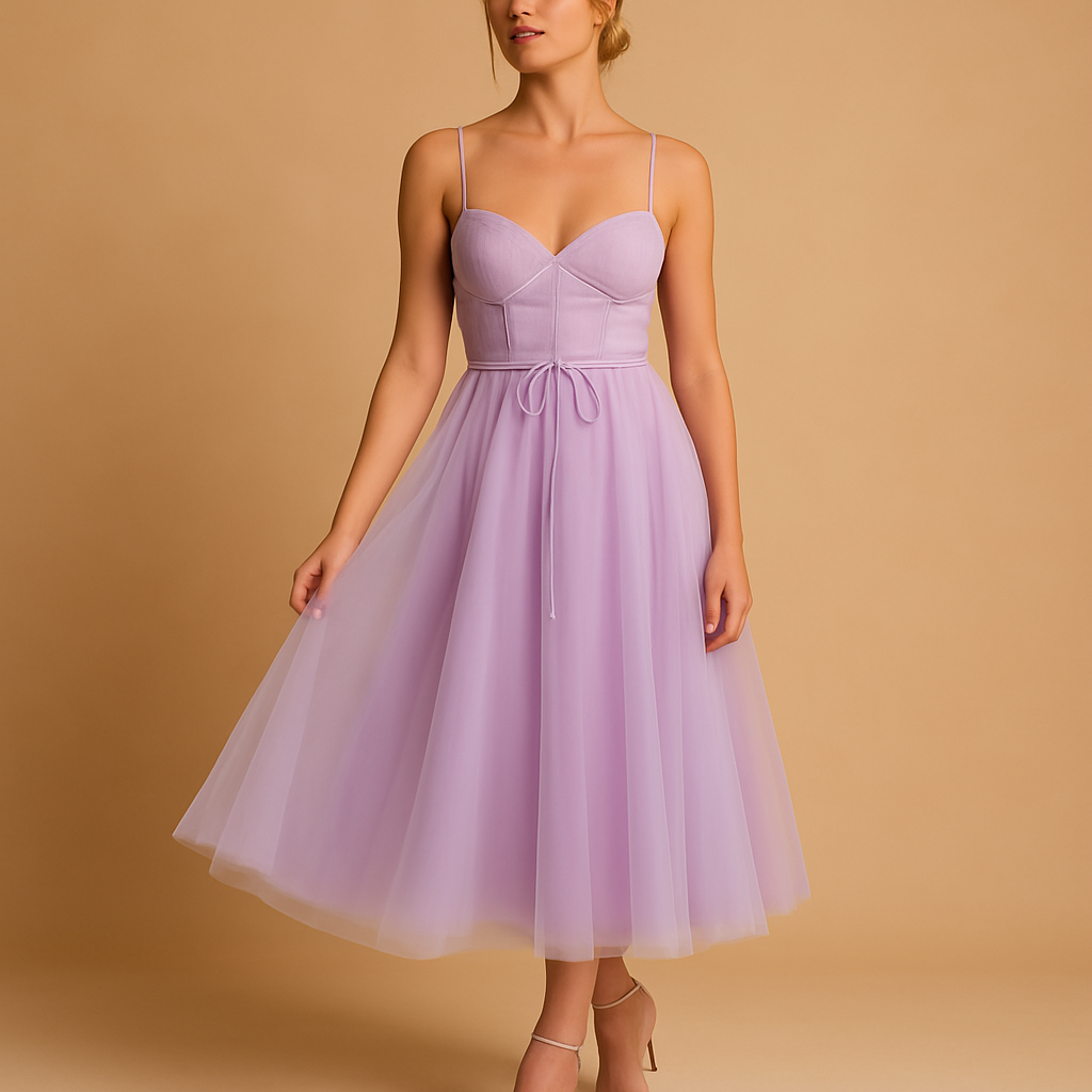 Variant image for Elegant chiffon maxi jurk voor formele gelegenheden | Amelia-13
