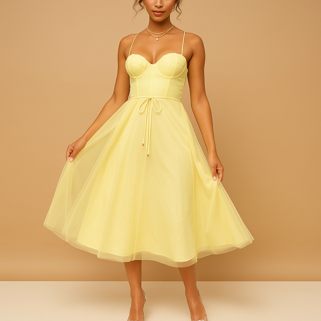 Variant image for Elegant chiffon maxi jurk voor formele gelegenheden | Amelia-17