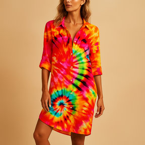 Variant image for Oranje batik kleur