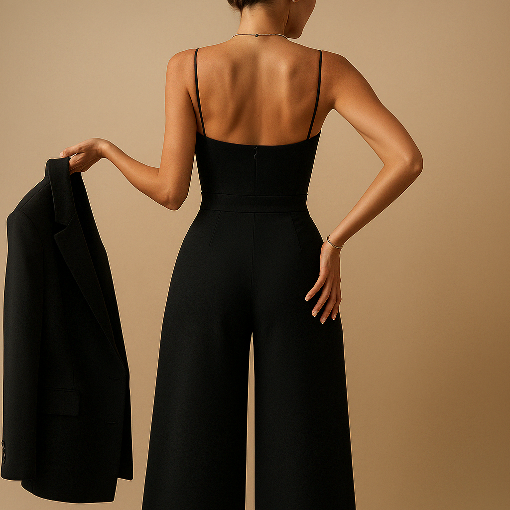  Harper | Chique Summer Jumpsuit met verstelbare riemen voor vrouwen-2