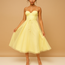 Variant image for Elegant chiffon maxi jurk voor formele gelegenheden | Amelia-17