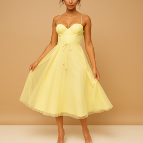 Variant image for Elegant chiffon maxi jurk voor formele gelegenheden | Amelia-17