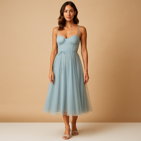 Variant image for Elegant chiffon maxi jurk voor formele gelegenheden | Amelia-21