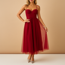 Variant image for Elegant chiffon maxi jurk voor formele gelegenheden | Amelia-25